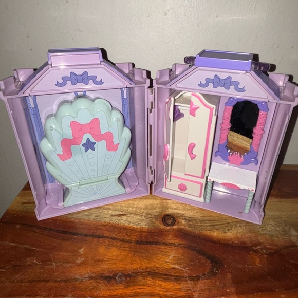 Vtg ariel castle Polly pocket play set - Picture 6 of 9